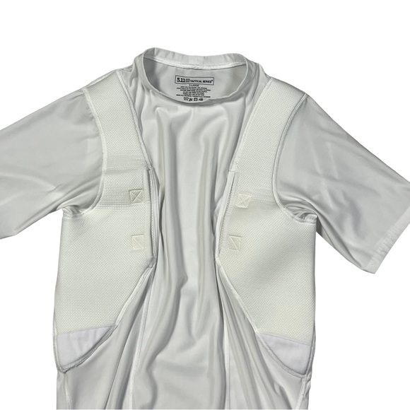 5.11 Tactical Mens XL Compression Shirt Stretch Holster Concealed Carry - Picture 2 of 8